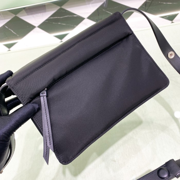handbags prada 1BD313 Size:23*16*11cm