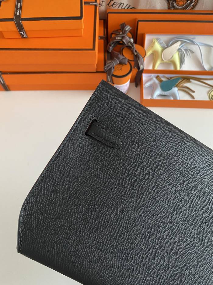 Handbags Hermes Kelly Depeches size:25 cm