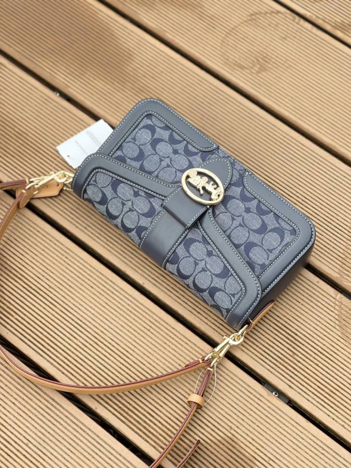 Handbags Coach C4064 size:26*7*14cm