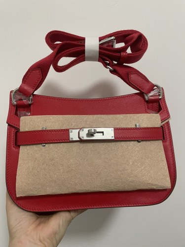 Handbags Hermes Mini Jypsiere size:23-17-5 cm