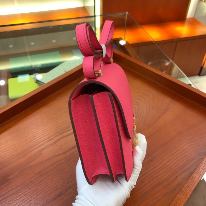 Handbags Hermes Constance size:18 cm