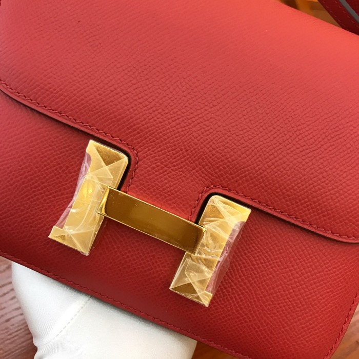 Handbags Hermes Constance size:18 cm