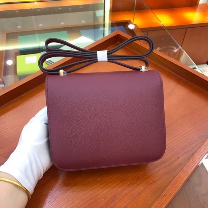 Handbags Hermes Constance size:18 cm