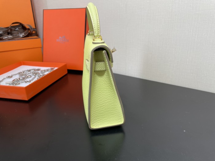 Handbags Hermes Kelly size:19.5 cm