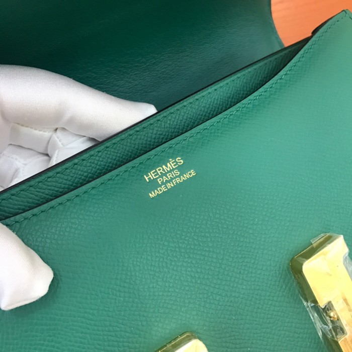 Handbags Hermes Constance size:23 m