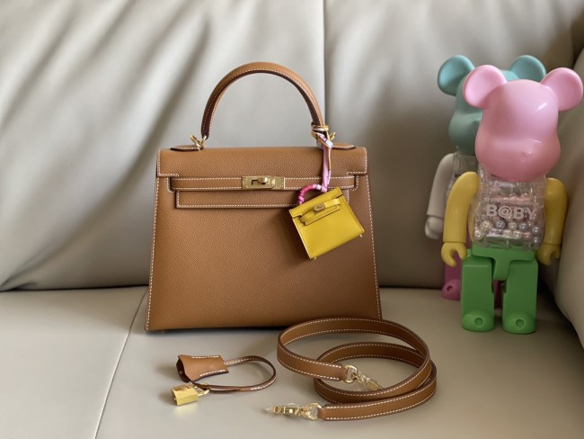 Handbags Hermes kelly size:25 cm