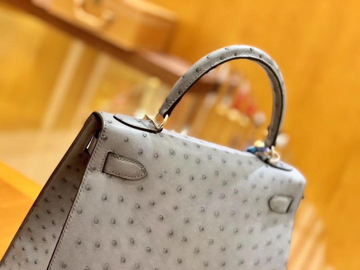 Handbags Hermes Kelly size:28 cm