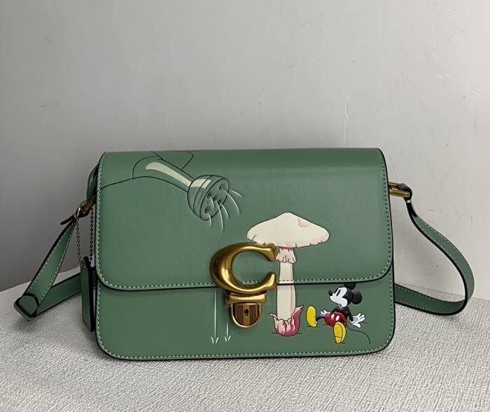 Handbags Coach CH467 size:25*14*6cm