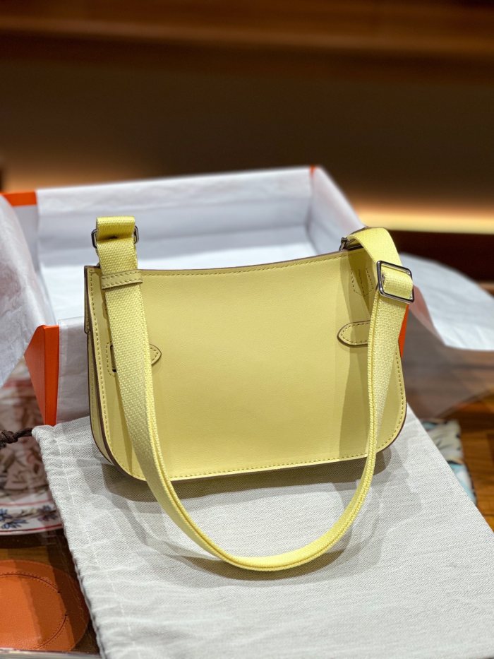 Handbags Hermes Jypsiere size：23-17-5 cm
