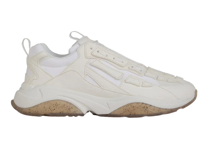 AMIRI Bone Runner White Clear Sole
