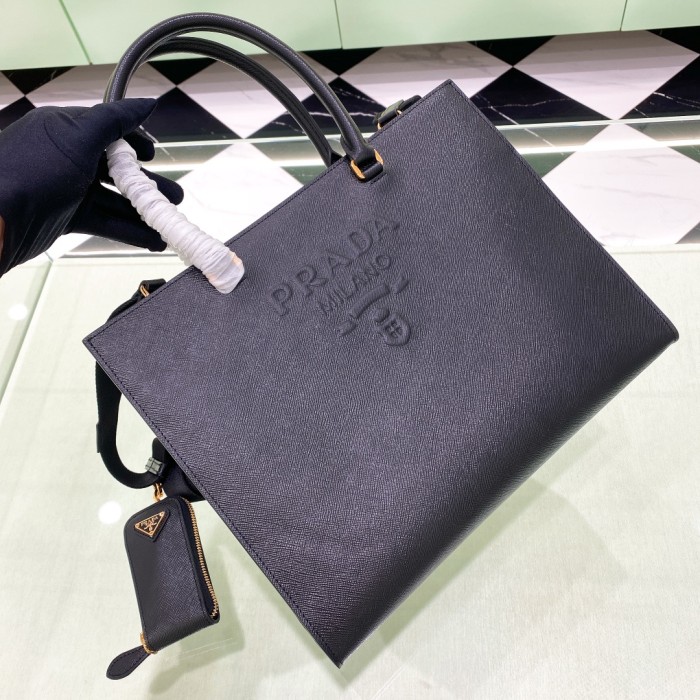 handbags prada 1BA335 size:33*26*11cm