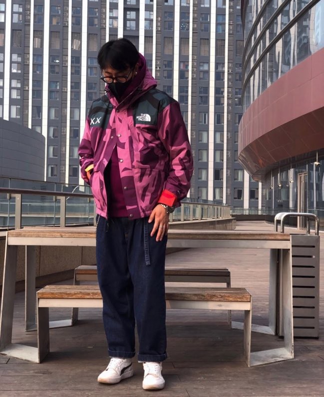 Colthes The North Face x Kaws 4