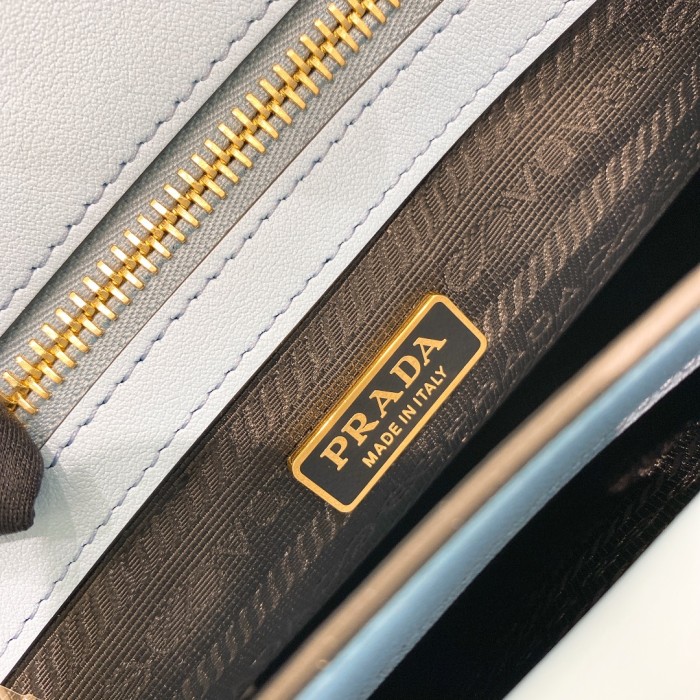 handbags prada 1BA337 size:28*22*9cm