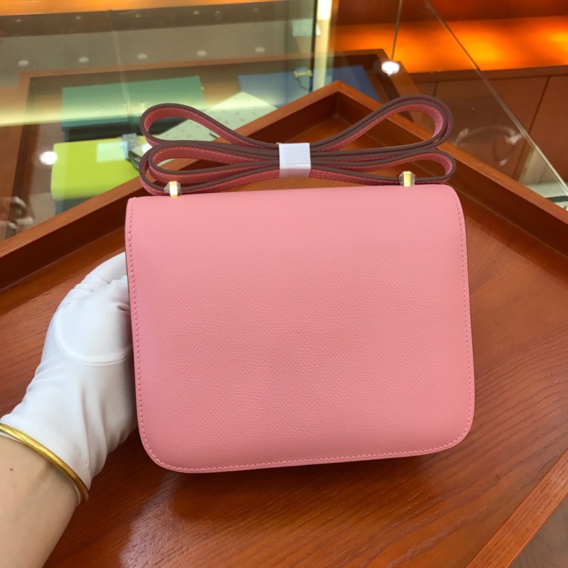 Handbags Hermes Constance size:18 cm