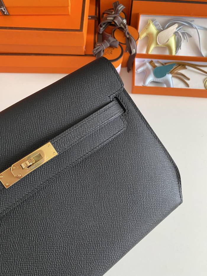 Handbags Hermes Kelly Depeches size:25 cm