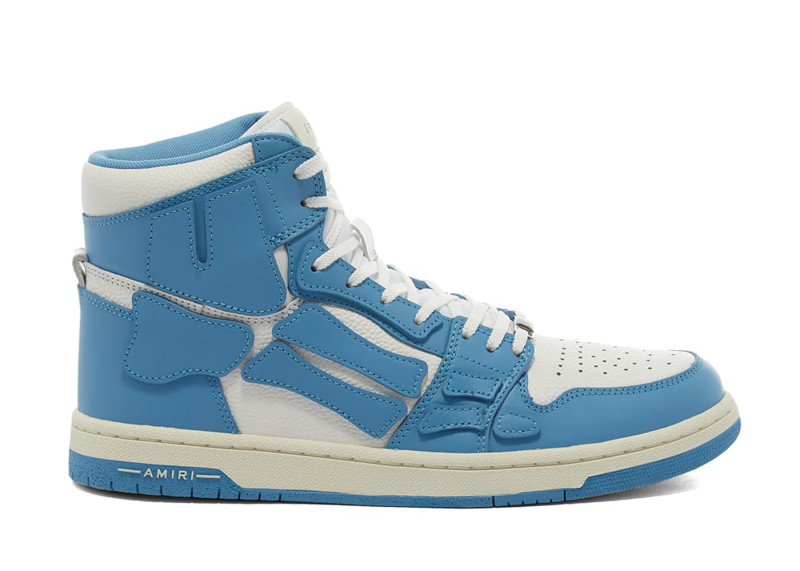 AMIRI Skel Top Hi Powder Blue White