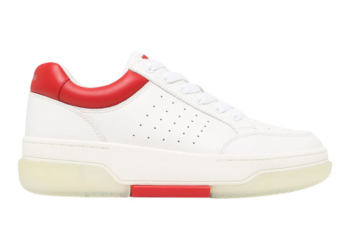 AMIRI Stadium Low White Red