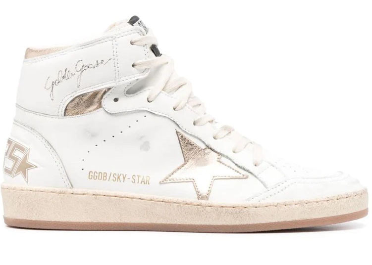 Golden Goose Sky-Star White Gold (W)