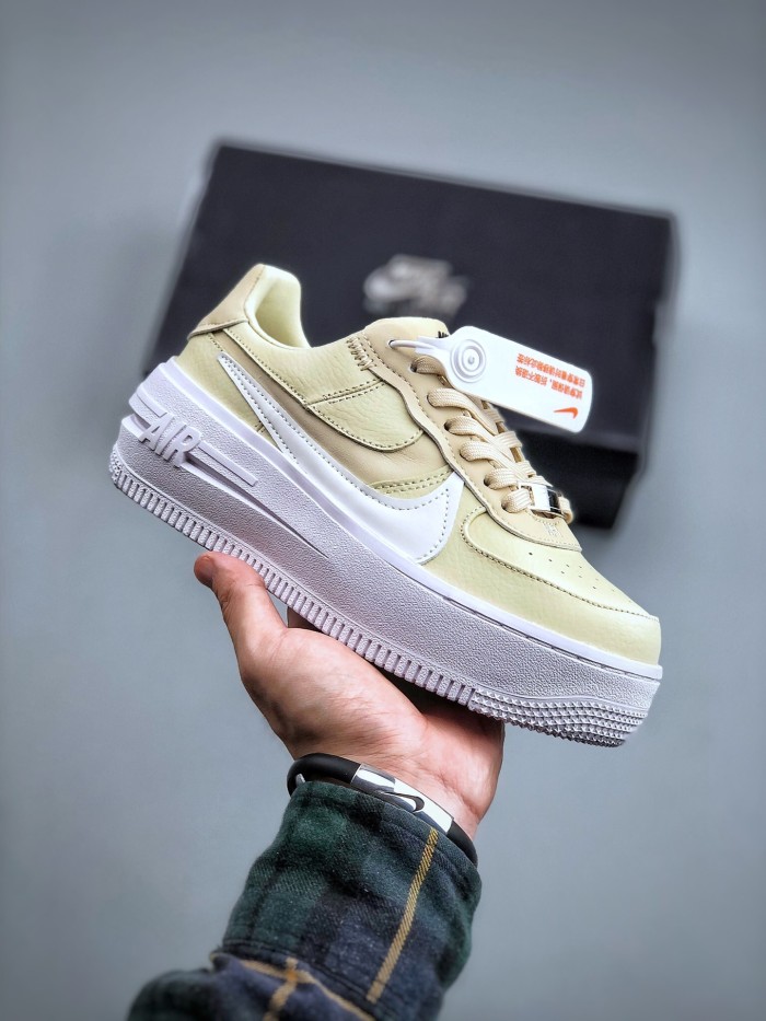 Nike Air Force 1 PLT.AF.ORM Fossil (W)