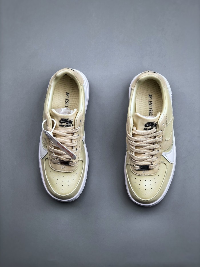 Nike Air Force 1 PLT.AF.ORM Fossil (W)