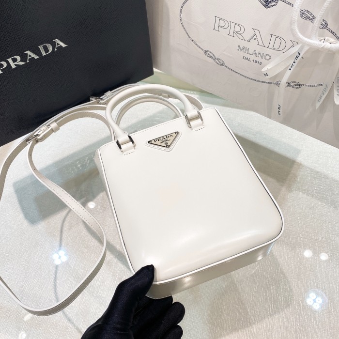 handbags prada 1BA331 size:17.5*15*5cm