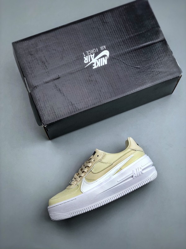 Nike Air Force 1 PLT.AF.ORM Fossil (W)