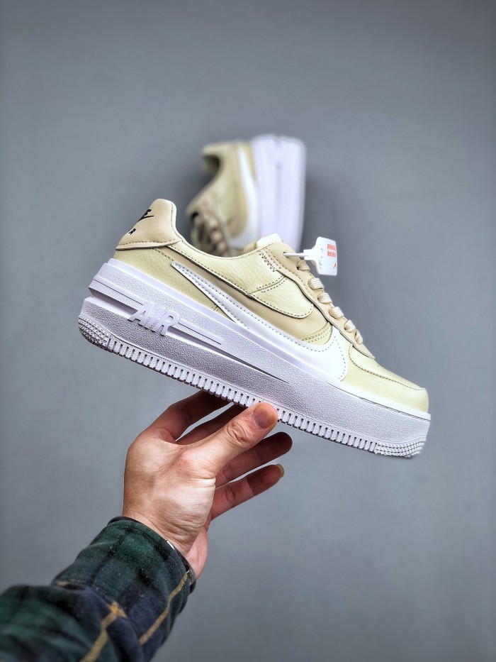 Nike Air Force 1 PLT.AF.ORM Fossil (W)
