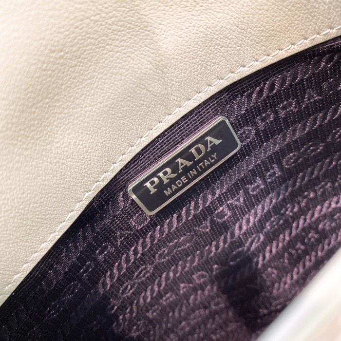 handbags prada 1BH188 zise：17*14.5*7cm