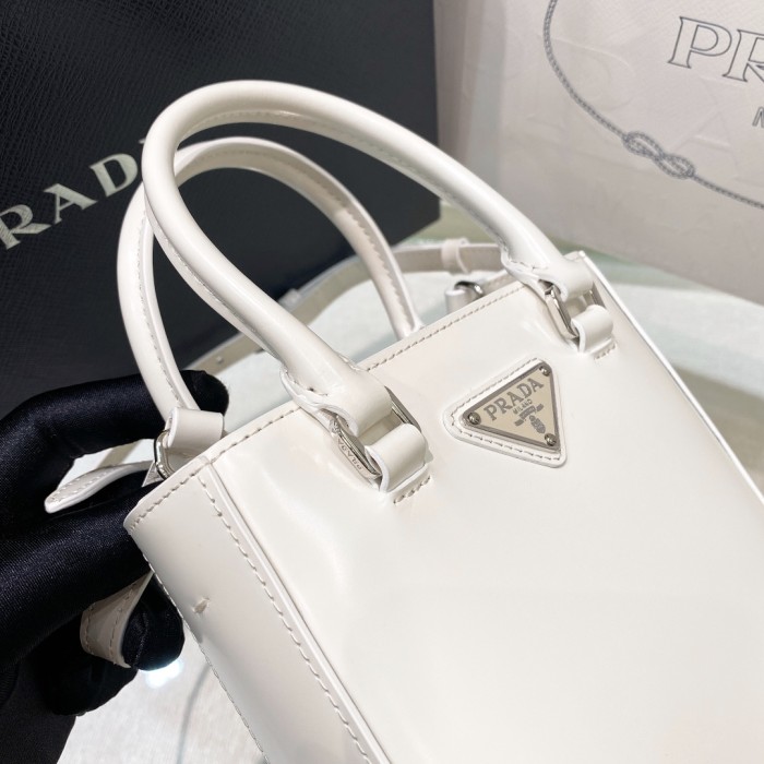 handbags prada 1BA331 size:17.5*15*5cm