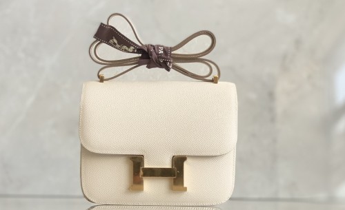 Handbags Hermes Constance size:19 cm