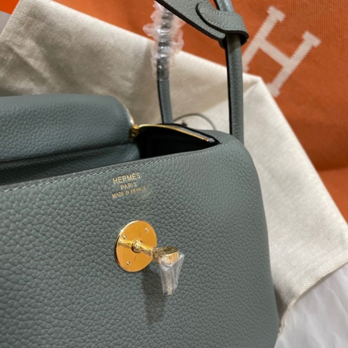 Handbags Hermes Lindy