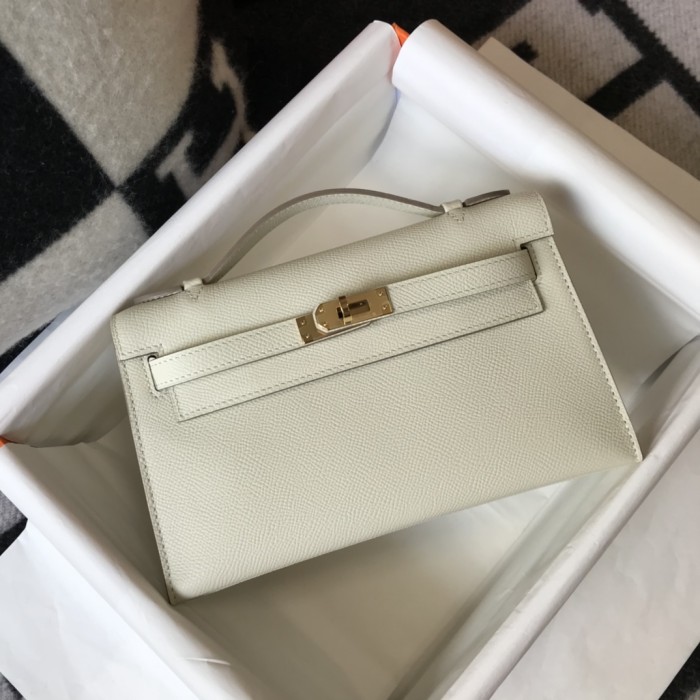 Handbags Hermes 𝑴𝒊𝒏𝒊 𝑲𝒆𝒍𝒍𝒚 size:22 cm