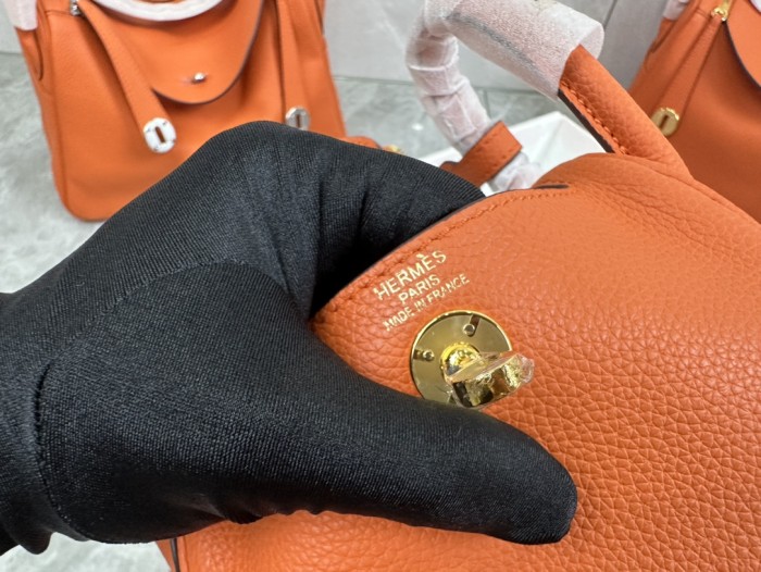 Handbags Hermes Lindy