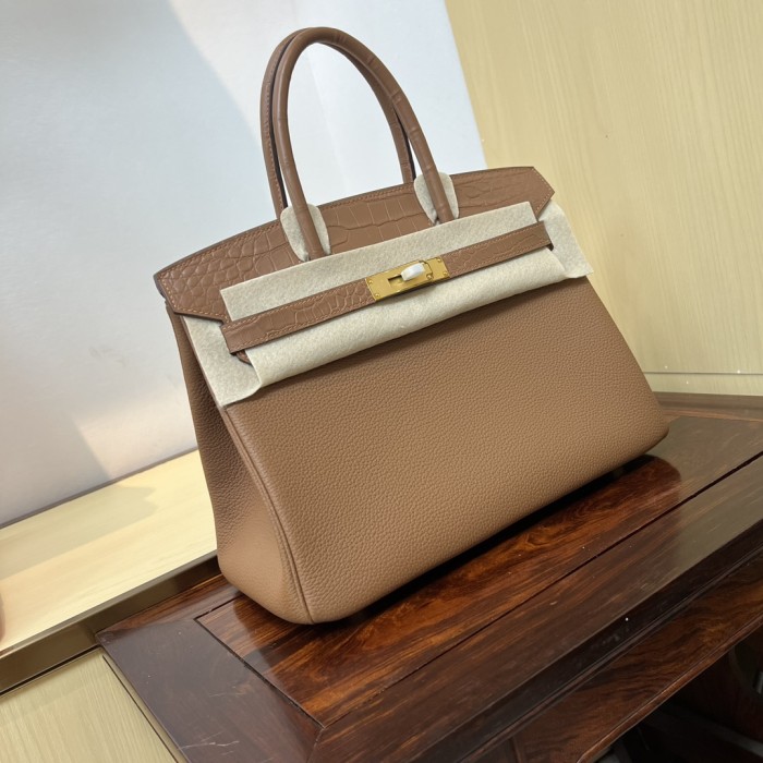 Handbags Hermes touch BK size:30 cm