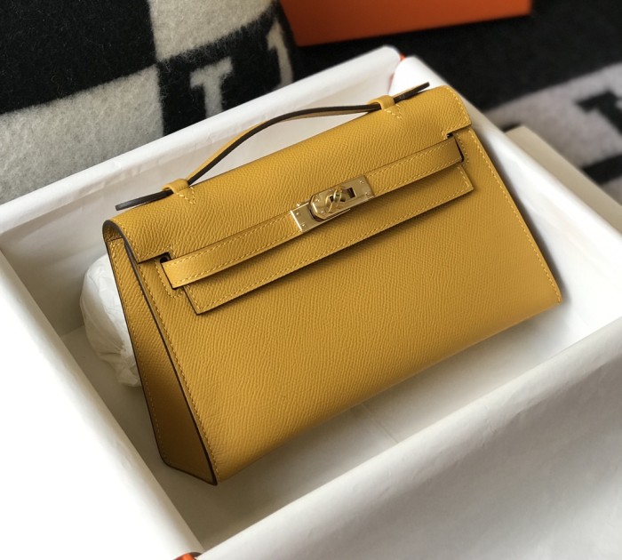 Handbags Hermes 𝑴𝒊𝒏𝒊 𝑲𝒆𝒍𝒍𝒚 size:22 cm