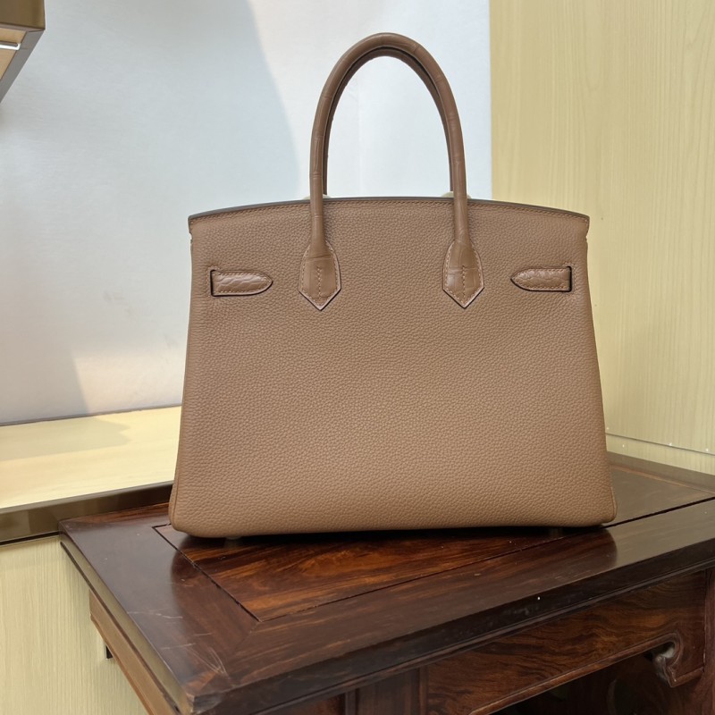Handbags Hermes touch BK size:30 cm