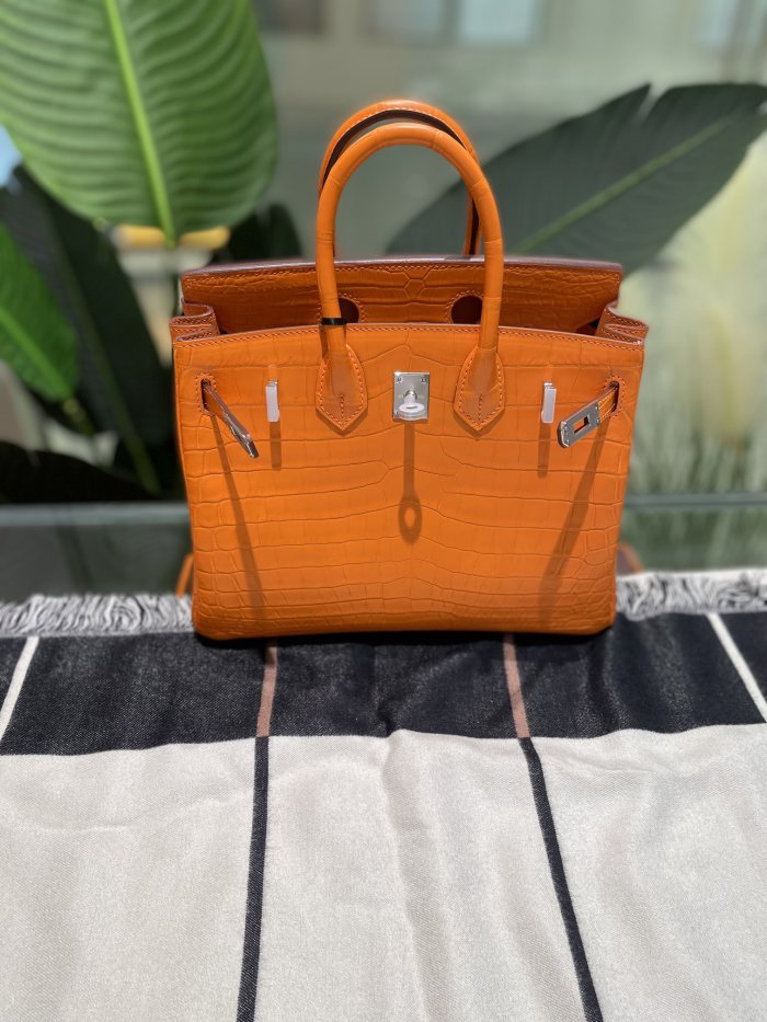 Handbags Hermes BK size:25 cm