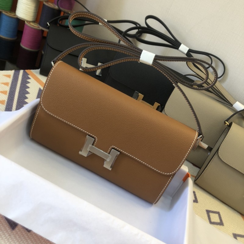 Handbags Hermes Constance size:21.5×13×4 cm