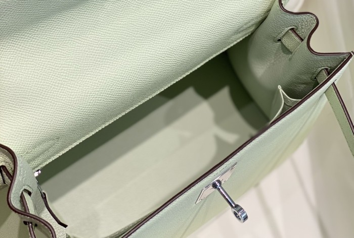 Handbags Hermes 𝑬𝒑𝒔𝒐𝒎 𝑲𝒆𝒍𝒍𝒚 size:28 cm