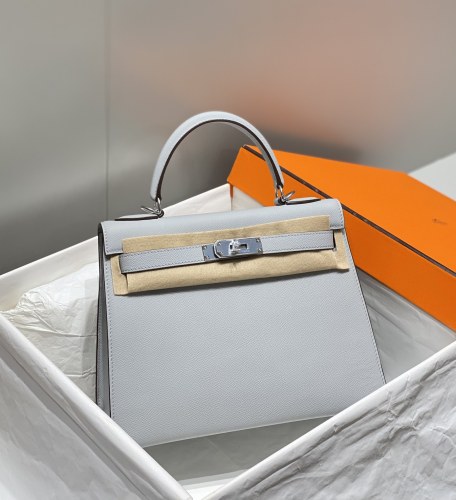 Handbags Hermes 𝑬𝒑𝒔𝒐𝒎 𝑲𝒆𝒍𝒍𝒚 size:28 cm