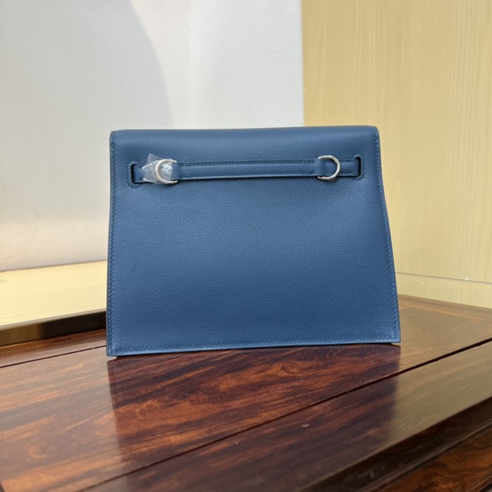 Handbags Hermes Kelly danse size:22 cm