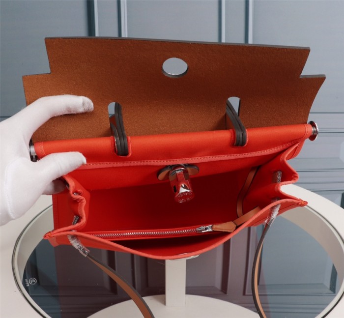 Handbags Hermes Hermès Herdag size:31 cm