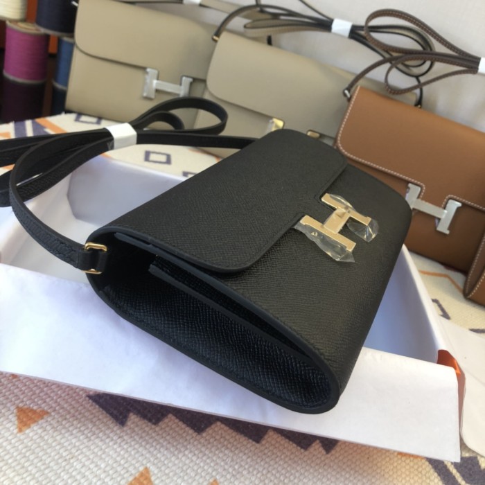 Handbags Hermes Constance size:21.5×13×4 cm