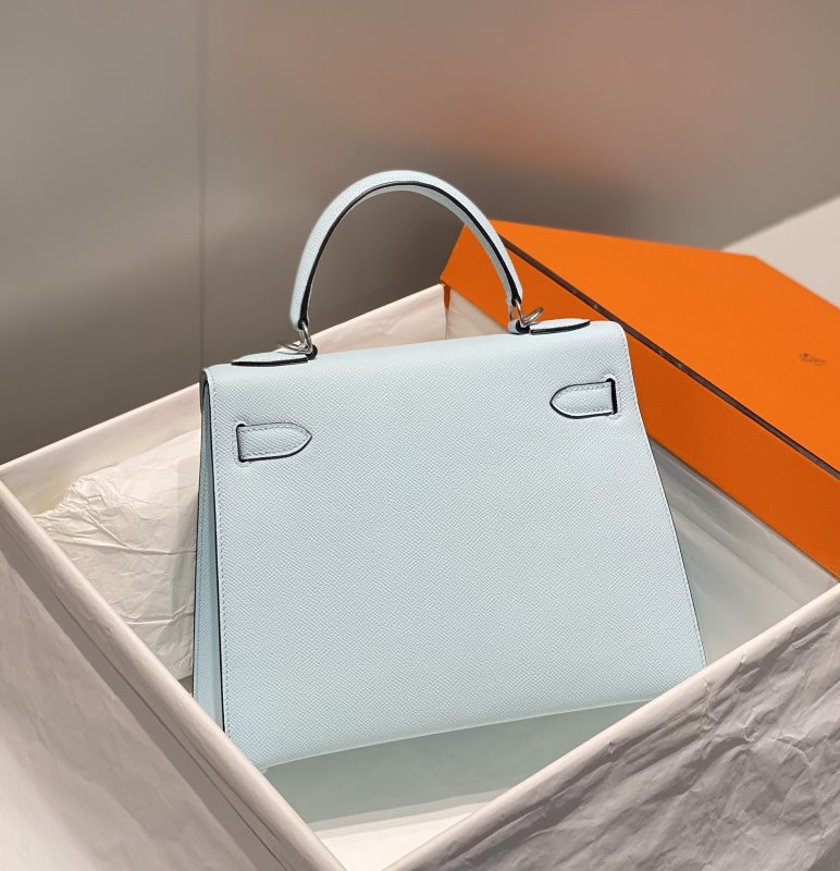 Handbags Hermes 𝑬𝒑𝒔𝒐𝒎 𝑲𝒆𝒍𝒍𝒚 size:28 cm