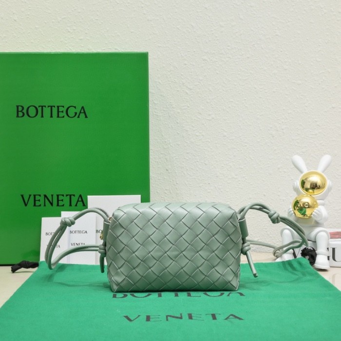 handbags Bottega Veneta 9896 size:17*10*6