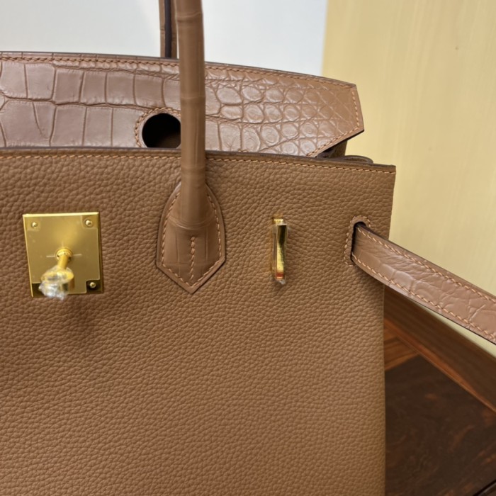 Handbags Hermes touch BK size:30 cm