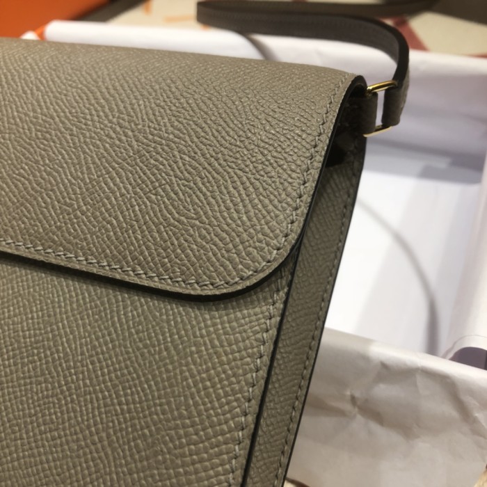 Handbags Hermes Constance size:21.5×13×4 cm