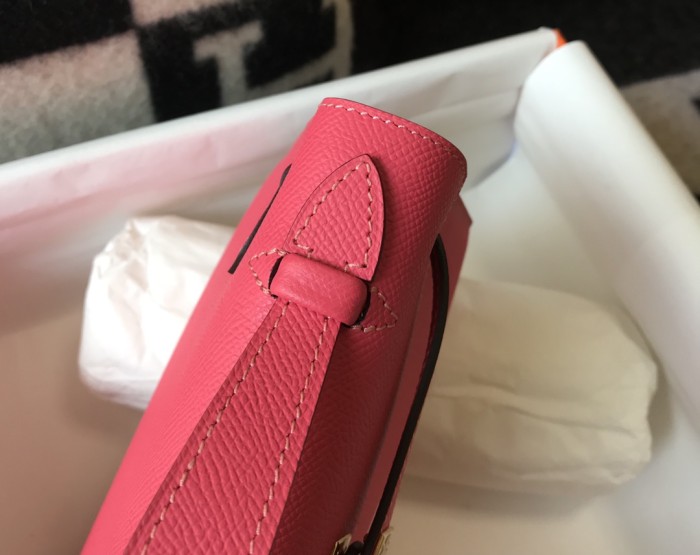 Handbags Hermes 𝑴𝒊𝒏𝒊 𝑲𝒆𝒍𝒍𝒚 size:22 cm