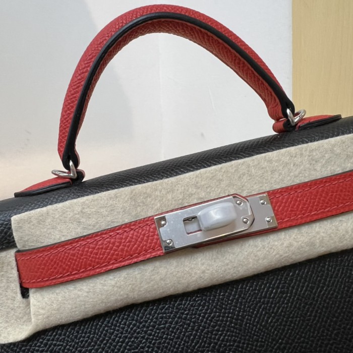 Handbags Hermes Kelly size:19 cm
