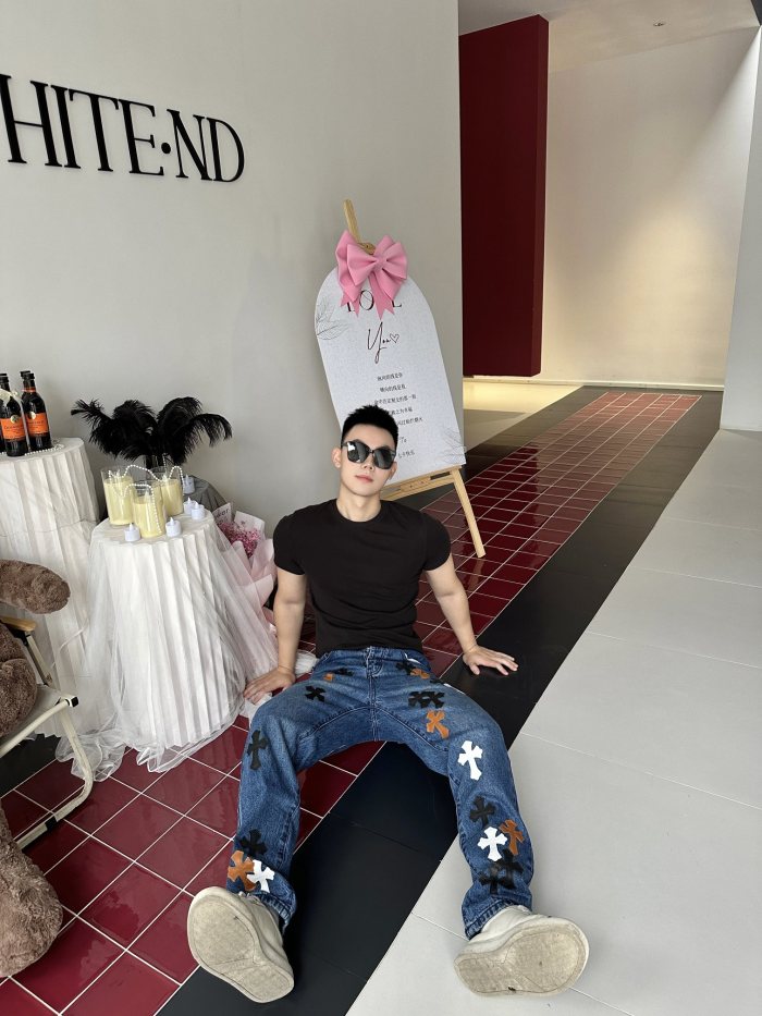 Clothes Chtome Hearts 59